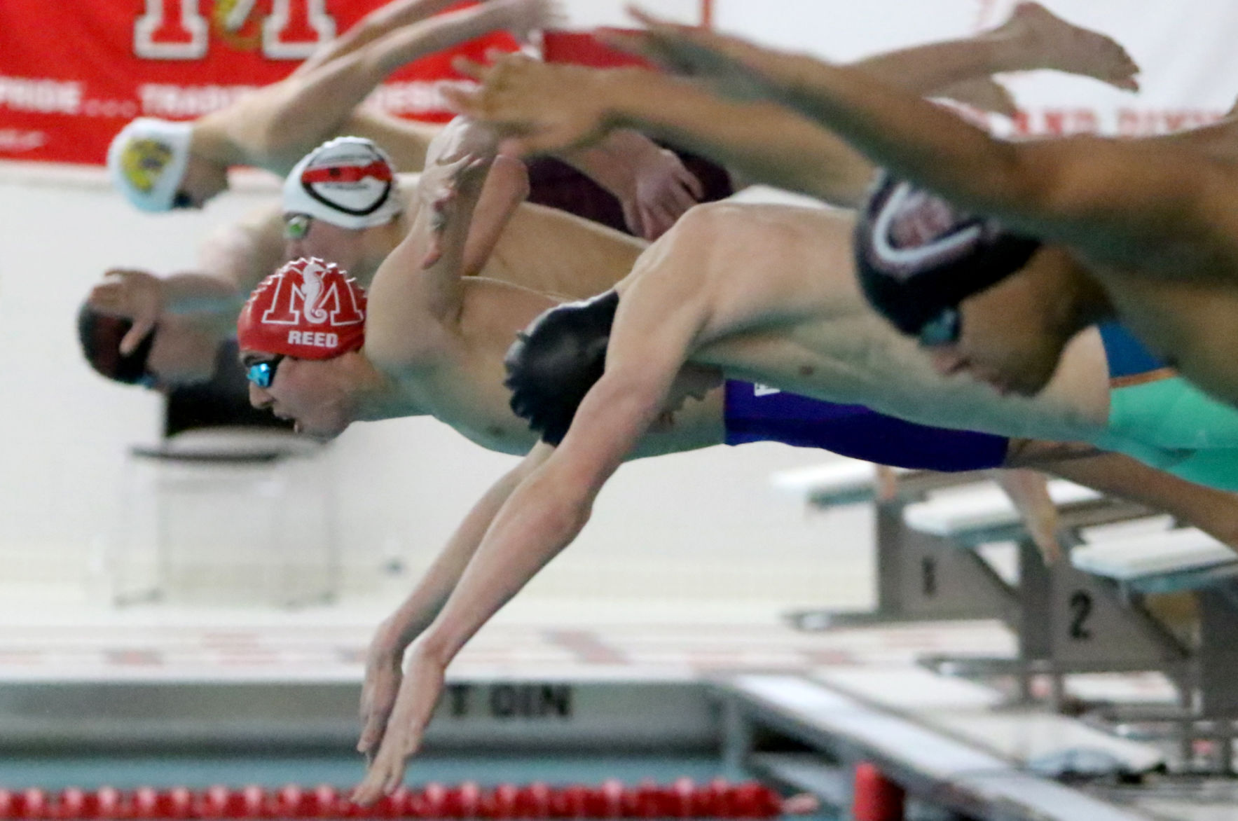 Munster boys swimming sectionals